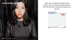 Desktop Screenshot of dinahashem.com